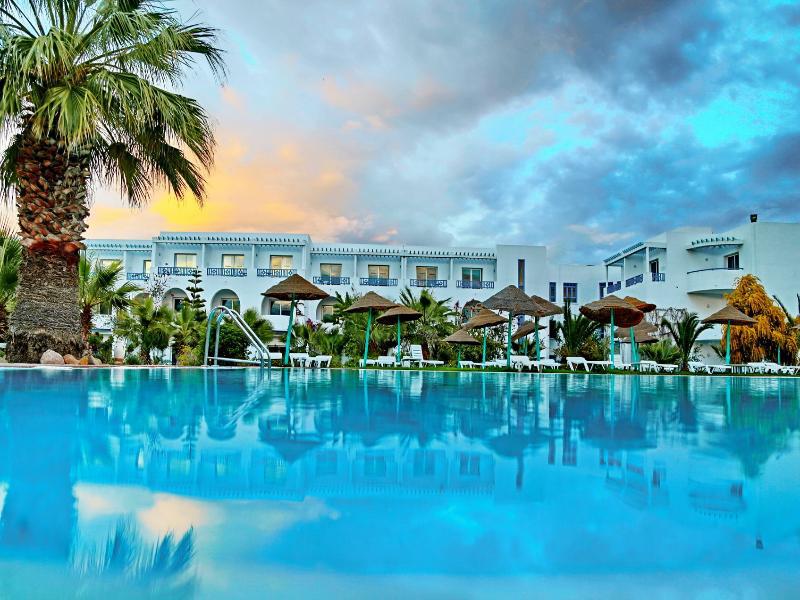 Cyclamens Mechmoum hotel y Spa Hammamet Exterior foto