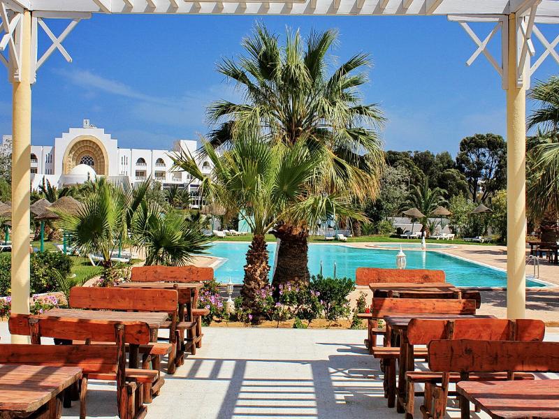 Cyclamens Mechmoum hotel y Spa Hammamet Exterior foto