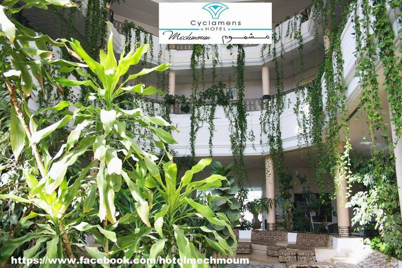 Cyclamens Mechmoum hotel y Spa Hammamet Exterior foto