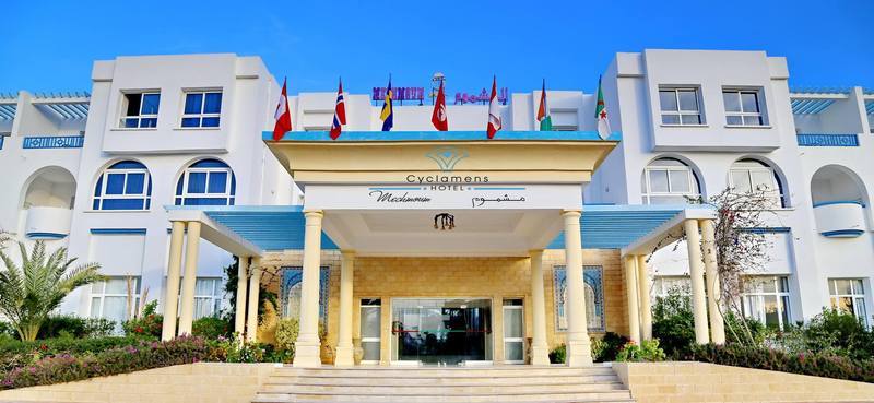 Cyclamens Mechmoum hotel y Spa Hammamet Exterior foto