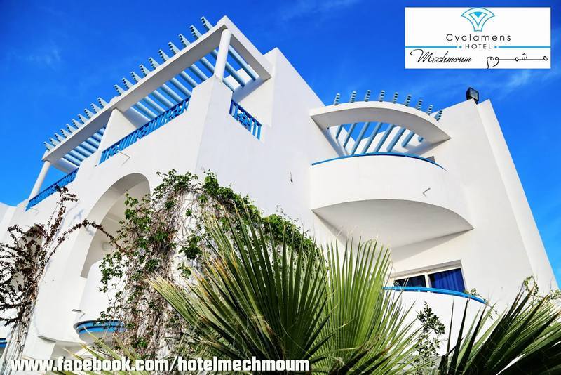 Cyclamens Mechmoum hotel y Spa Hammamet Exterior foto