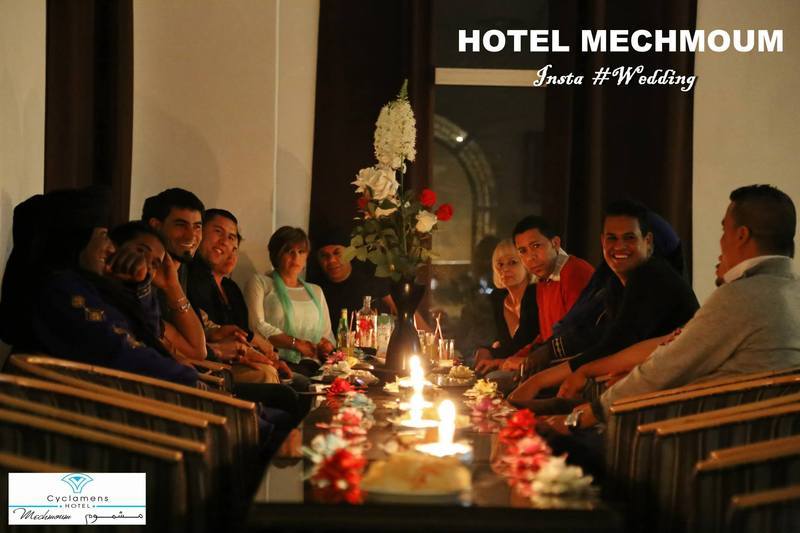 Cyclamens Mechmoum hotel y Spa Hammamet Exterior foto