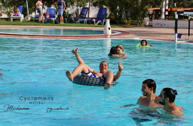 Cyclamens Mechmoum hotel y Spa Hammamet Exterior foto