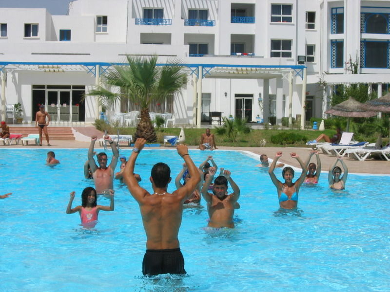 Cyclamens Mechmoum hotel y Spa Hammamet Exterior foto