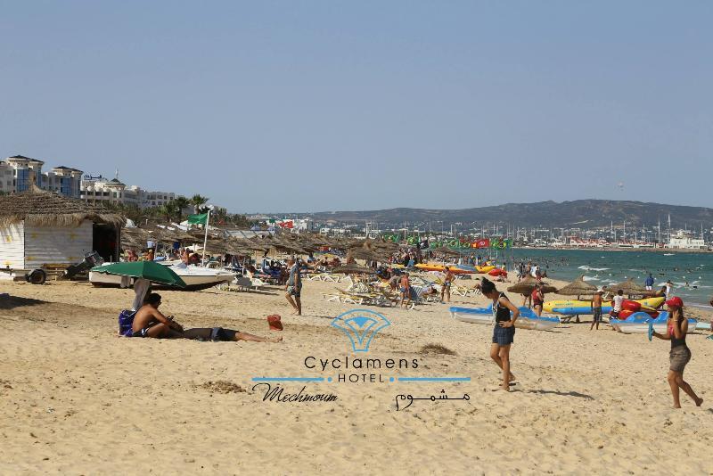 Cyclamens Mechmoum hotel y Spa Hammamet Exterior foto